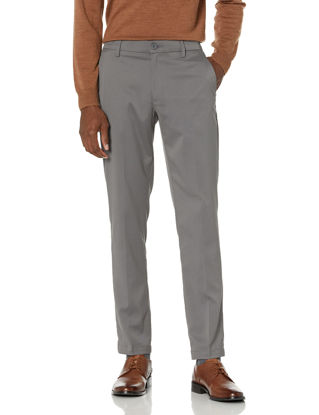 Picture of Amazon Essentials Men's Slim-Fit Stretch Golf Pant, Grey, 36W x 29L