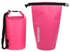 Picture of MARCHWAY Floating Waterproof Dry Bag 5L/10L/20L/30L/40L, Roll Top Sack Keeps Gear Dry for Kayaking, Rafting, Boating, Swimming, Camping, Hiking, Beach, Fishing (Pink, 30L)