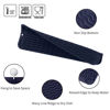 Picture of MicoYang Silicone Dish Drying Mat for Multiple Usage,Easy clean,Eco-friendly,Heat-resistant Silicone Mat for Kitchen Counter,Sink,Bar,Bottle,or Cup Navy Blue M 17 inches x 6 inches
