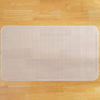 Picture of MicoYang Silicone Dish Drying Mat for Multiple Usage,Easy clean,Eco-friendly,Heat-resistant Mat for Kitchen Counter or Sink,Refrigerator or Drawer Liner Translucent XXXXL 32 inches x 18 inches