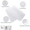 Picture of MicoYang Silicone Dish Drying Mat for Multiple Usage,Easy clean,Eco-friendly,Heat-resistant Mat for Kitchen Counter or Sink,Refrigerator or Drawer Liner Translucent XXXXL 32 inches x 18 inches