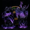 Picture of PLA Filament 1.75mm, 3D Printer Filament Silk Black Purple Color Changing, Silk PLA Filament, 3D Printing Filament 1.75 +/-0.02mm, 1kg