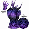 Picture of PLA Filament 1.75mm, 3D Printer Filament Silk Black Purple Color Changing, Silk PLA Filament, 3D Printing Filament 1.75 +/-0.02mm, 1kg