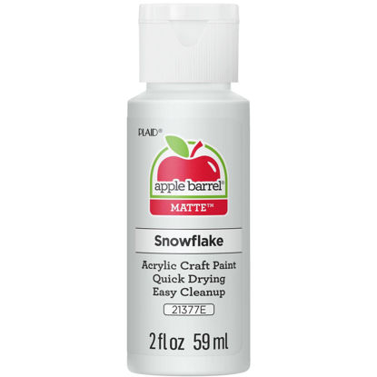 Picture of Apple Barrel Acrylic Paint in Assorted Colors (2 oz), 21377, Snowflake