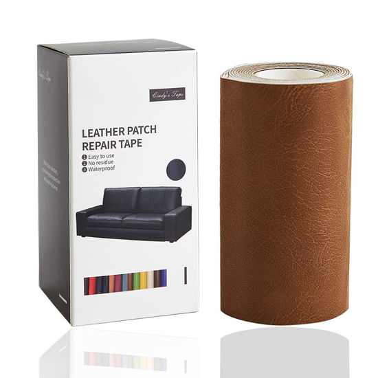 Leather Repair Tape Patch Leather Self-Adhesive Leather Repair Kit