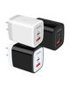 Picture of [3Pack/20W] USB C Charger Adapter, Dual-Port PD USBC Wall Charger Block for iPhone 14 Pro 13 12 11 10 X XR XS Max, Type C Brick Power Box Quick Charge 3.0 Cargador Cube Base for Samsung Galaxy S22+