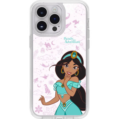 Picture of OtterBox Symmetry Series+ Clear Case with MagSafe for iPhone 14 Pro Max (ONLY) - Jasmine Adventure