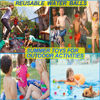 Picture of 90 Pcs Reusable Water Balls, Reusable Water Balloons for Outdoor Toys and Games, Water Toys for Kids and Adults Boys and Girls - Summer Toys Ball for Pool and Backyard Fun