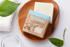 Picture of Legend's Creek Farm Goat Milk Soap, Moisturizing Cleansing Bar for Hands and Body, Creamy Lather and Nourishing, Gentle For Sensitive Skin, Handmade in USA (Sweetwater, Single)