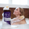 Picture of Dr Jacobs Naturals All-Natural Castile Lavender Body Wash with Plant-Based Ingredients - Gentle and Effective - Sulfate-Free, Paraben-Free, and Cruelty-Free Formula for Nourished Skin (32 oz, 1 Pack)