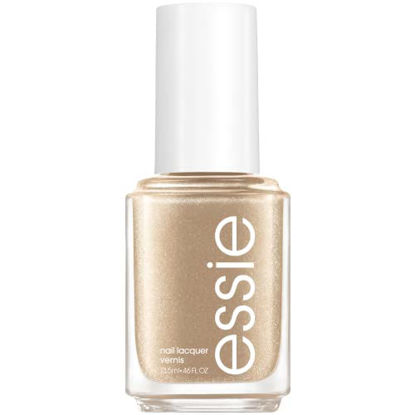 Picture of essie Nail Polish, Glossy Shine Finish, Good As Gold, 0.46 fl. oz.