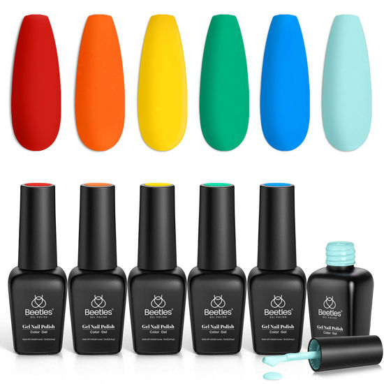 HD Colour It! Retro Reflections Collection (all 8 colors 15ml) - Gel  Essentialz