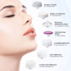 Picture of COSLUS Facial Cleansing Brush Face Scrubber: 7in1 JBK-D Electric Exfoliating Spin Cleanser Device Waterproof Deep Cleaning Exfoliation Rotating Spa Machine - Electronic Acne Skin Wash Spinning System