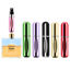 Picture of Portable Mini Refillable Perfume Atomizer Bottle Refillable Spray, Atomizer Perfume Bottle, Scent Pump Case, Perfume Atomizer Refillable Travel (5ml, 5 Pack) (Purple, Gold, Green,Red, Black)…