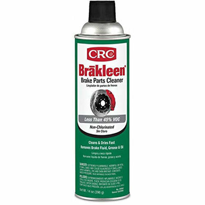 Picture of CRC 05084 BRAKLEEN Brake Parts Cleaner - Non-Chlorinated - 14 Wt Oz