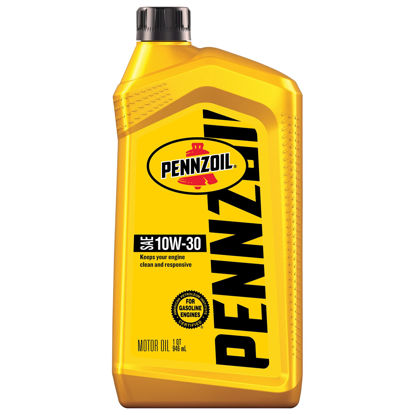 Picture of Pennzoil Conventional 10W-30 Motor Oil (1-Quart, Single-Pack)