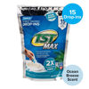 Picture of Camco TST MAX RV Toilet Treatment Drop-INs | Control Unwanted Odors and Break Down Waste and Tissue | Septic Tank Safe | Ocean Breeze Scent | 15-pack (41614)
