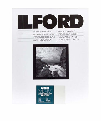 Picture of Ilford B&W Paper 8X10 Multigrade IV 100 Pack (Pearl)