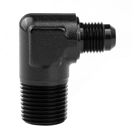 Picture of EVIL ENERGY 6AN to 1/2" NPT Male 90 Degree Fitting Adapter Aluminum
