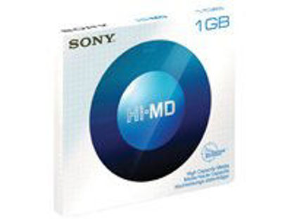 Picture of Sony Hi-MD MiniDisc (1.0 GB)