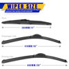 Picture of 3 wipers Replacement for 2017-2022 KIA Sportage, Windshield Wiper Blades Original Equipment Replacement - 26"/16"/11" (Set of 3) U/J HOOK