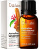 Picture of Gya Labs Australian Sandalwood Essential Oil for Diffuser - Natural Australian Sandalwood Oil for Skin & Aromatherapy (0.34 Fl Oz)