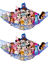 Picture of Lilly's Love Stuffed Animal Storage Hammock - Large 2 Pack - "STUFFIE PARTY HAMMOCK" (Blue)