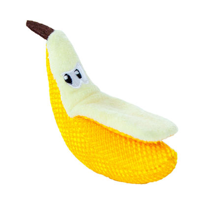 Picture of Petstages Dental Banana Catnip Cat Chew Toy