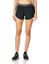 Picture of Under Armour womens Play Up Shorts 3.0 , Black (002)/White , 3X