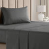 Picture of Twin Size Sheet Set - Breathable & Cooling Sheets - Hotel Luxury Bed Sheets - Extra Soft - Deep Pockets - Easy Fit - 3 Piece Set - Wrinkle Free - Comfy - Charcoal Bed Sheets - Twins Sheets - 3 PC