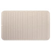 Picture of MicoYang Silicone Dish Drying Mat for Multiple Usage,Easy clean,Eco-friendly,Heat-resistant Silicone Mat for Kitchen Counter or Sink,Refrigerator or Drawer Liner Tapioca XXXL 28 inches x 18 inches