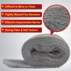 Picture of MAPORCH Steel Wool 2 Pack - 3.2"x7.5 Ft Fill Fabric, Gap Blocker, Protects Against Animals in Holes, Pipelines, Wall Cracks, and Vents for Garden, House, Garage