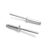 Picture of ISPINNER 100pcs 3/16" x 3/4" Aluminum Blind Rivets, 4.8 x 19mm Pop Rivets, Pack of 100 (Silver)