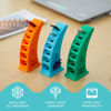 Picture of Polymaker PETG Filament 1.75mm, 1kg Strong PETG 3D Printer Filament Green - PolyLite PETG Green 3D Printing Filament 1.75mm, Dimensional Accuracy +/- 0.03mm, Print with Most 3D Printers