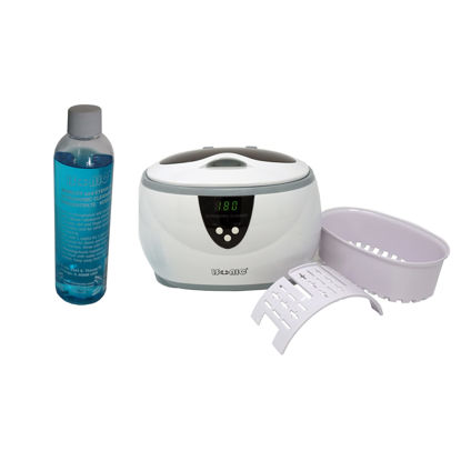 Picture of iSonic® Ultrasonic Jewelry Cleaner D3800A with Cleaning Solution Concentrate CSGJ01, 110V
