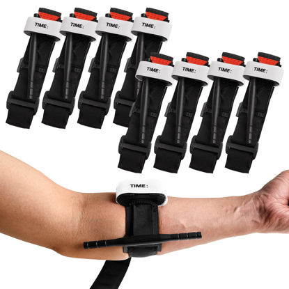 Picture of Tourniquets, Military Emergency Tourniquets for Combat, Tactical Hemostatic Tourniquets Single-Handed Application for Outdoor Emergency (8)