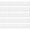 Picture of PTFE Magnetic Stirrer Mixer Stir Bar, White Color, Stir Rod Magnetic, Laboratory Bar, Stir Plate Bar, Stir Plate Magnet Stick (80 Pieces, 30 mm/ 1.18 Inch)