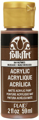 Picture of FolkArt Acrylic Paint in Assorted Colors (2 oz), 944, Nutmeg