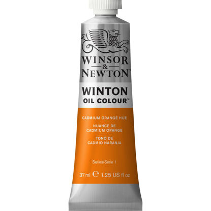 Picture of Winsor & Newton Winton Oil Color, 37ml (1.25-oz) Tube, Cadmium Orange Hue