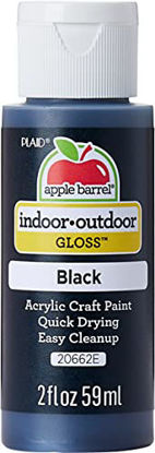 Picture of Apple Barrel Gloss Acrylic Paint in Assorted Colors (2-Ounce), 20662 Black
