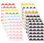 Picture of 360 Count Self-Adhesive Acid Free Photo Corners for Scrapbooks Memory Books (Multicolor)