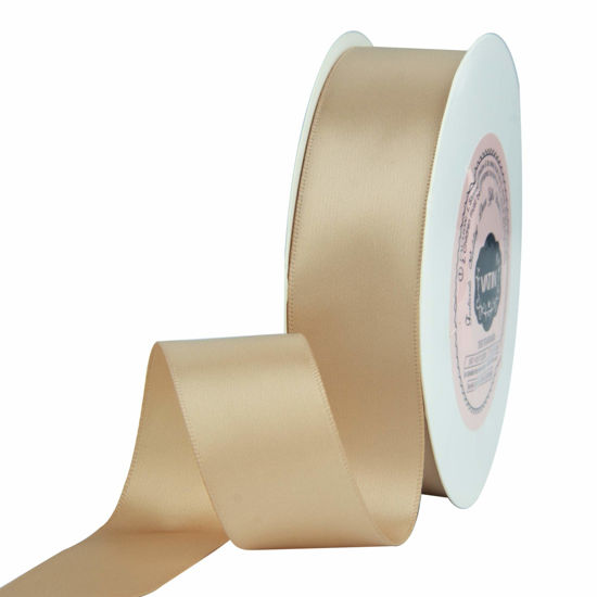 Tan online satin ribbon