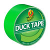 Picture of Duck Brand 1265018_C Duck Color Duct Tape, 6-Roll, Neon Lime Green