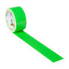 Picture of Duck Brand 1265018_C Duck Color Duct Tape, 6-Roll, Neon Lime Green