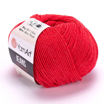 Picture of Yarnart Jeans Yarn, Amigurumi Cotton Yarn, Cotton Yarn Crocheting, Knitting Yarn, amigurumi Cotton Yarn, Turkish Yarn, 55% Cotton - 45% PAC (Poliacrylic) Color (26)