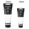 Picture of GOTIDEAL Acrylic Paint Titanium White Tubes(250ml, 8.79 oz) Non Toxic Non Fading,Rich Pigments for Painters, Adults & Kids, Ideal for Canvas Wood Clay Fabric Ceramic Craft Supplies