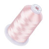 Picture of Simthread Embroidery Thread Light Peach Pink S086 5500 Yards, 40wt 100% Polyester for Brother, Babylock, Janome, Singer, Pfaff, Husqvarna, Bernina Machine
