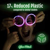 Picture of 500 Ultra Bright Glow Sticks Bulk - Glow in The Dark Party Supplies Pack - 8" Glowsticks Party Favors with Bracelets and Necklaces