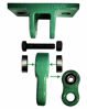 Picture of ABUSA Heavy Duty Green Swing Hangers Screws Bolts Included Over 5000 lb Capacity Playground Porch Yoga Seat Trapeze Wooden Sets Indoor Outdoor (4 Pack)