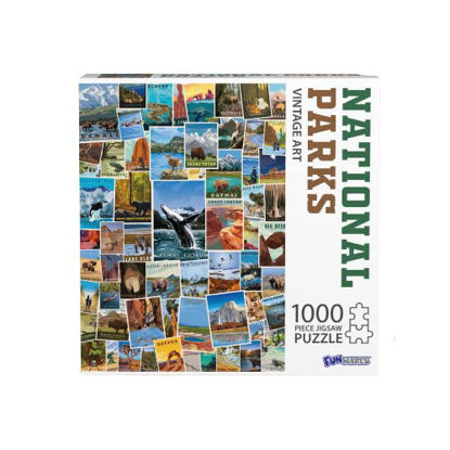 Picture of 1000 Piece Jigsaw Puzzle - National Parks Puzzle